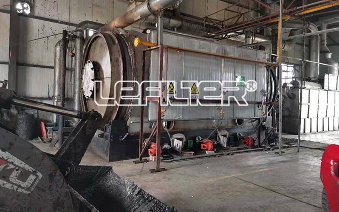 日處理15噸油泥，用油泥炭化設(shè)備可行嗎？報價多少錢