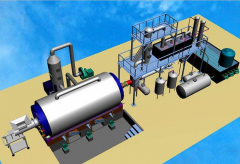 廢油的酸堿洗再生