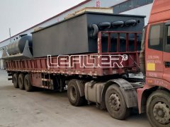 湖北客戶一期3臺廢輪胎煉油設(shè)備順利發(fā)貨